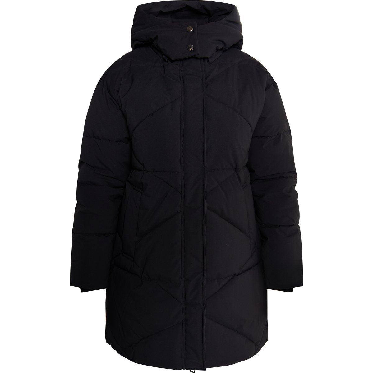 usha Steppmantel Damen schwarz