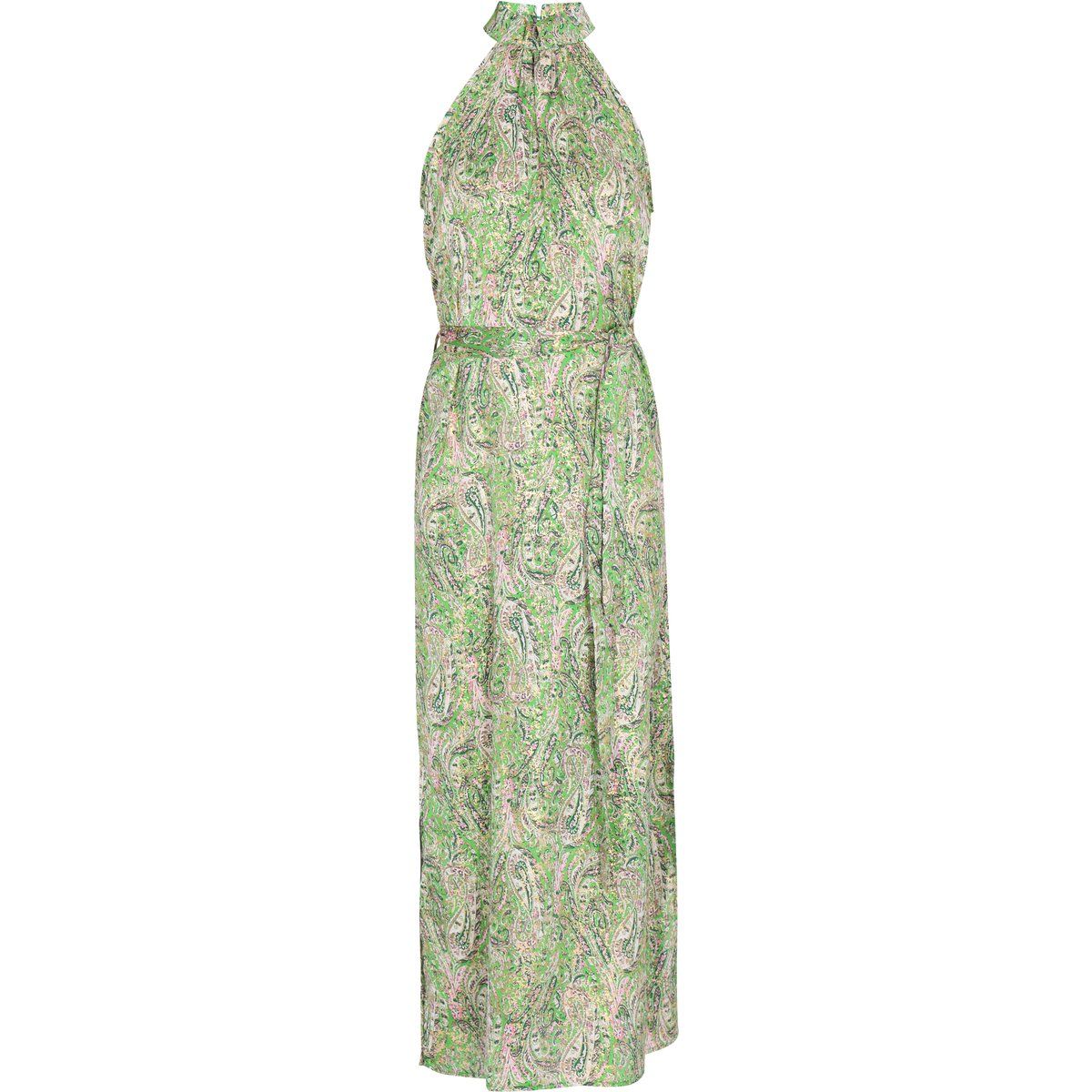 IZIA Kleid Frauen grün mehrfarbig