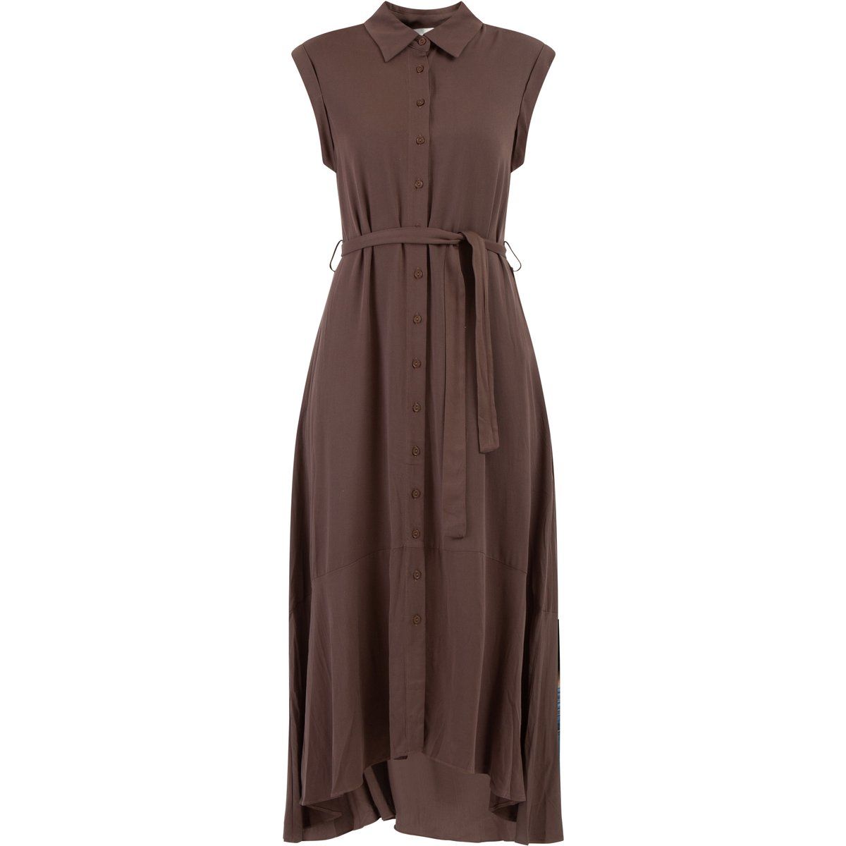 RISA Kleid Damen dunkelbraun