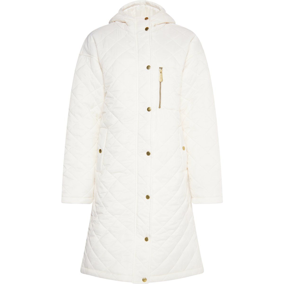 Faina Leichter Steppmantel Damen Creme