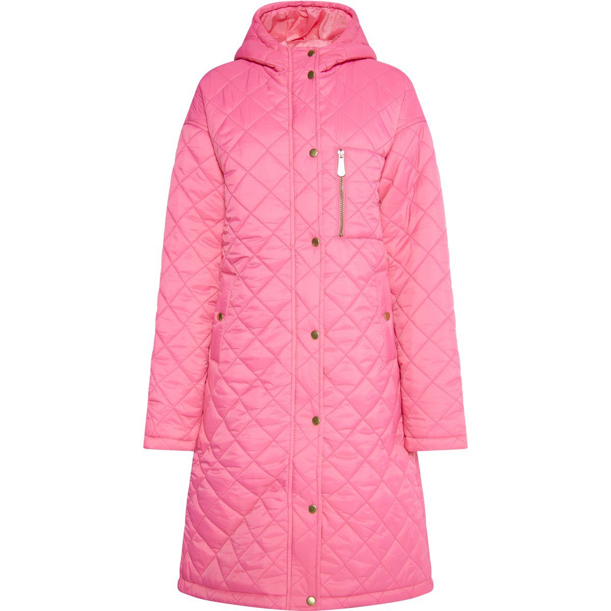 Faina Leichter Steppmantel Damen Rosa