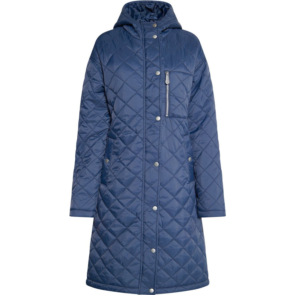 Faina Leichter Steppmantel Damen Marine