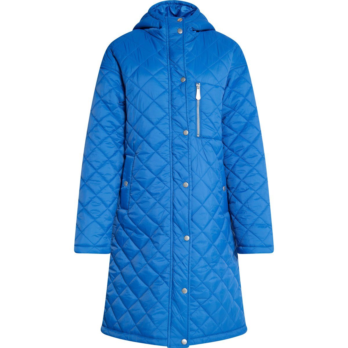 Faina Leichter Steppmantel Damen blau