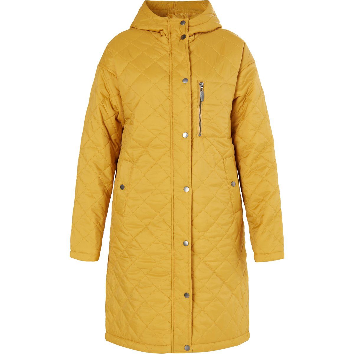 usha Leichter Steppmantel Damen Curry
