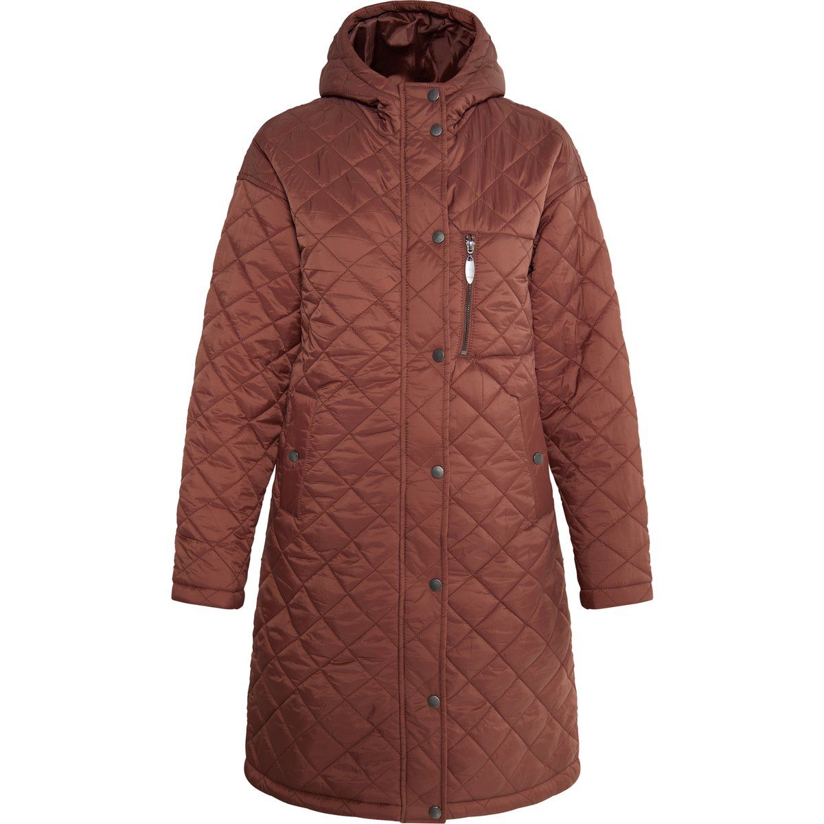 usha Leichter Steppmantel Damen braun
