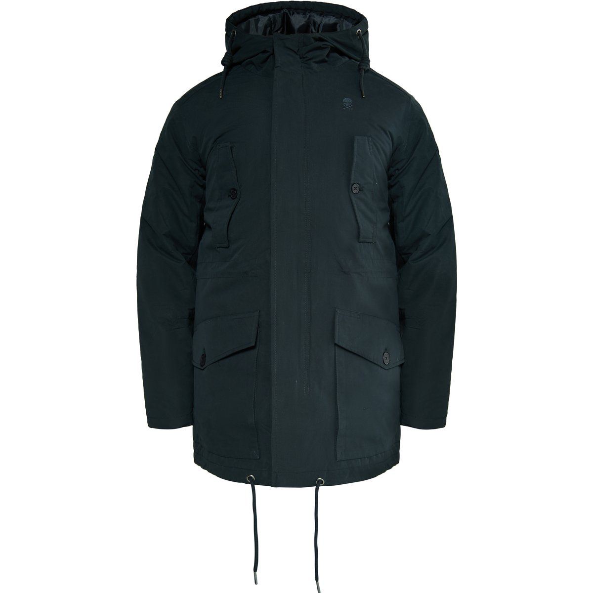 Wattierte Winter Anorak Jacke für Herren