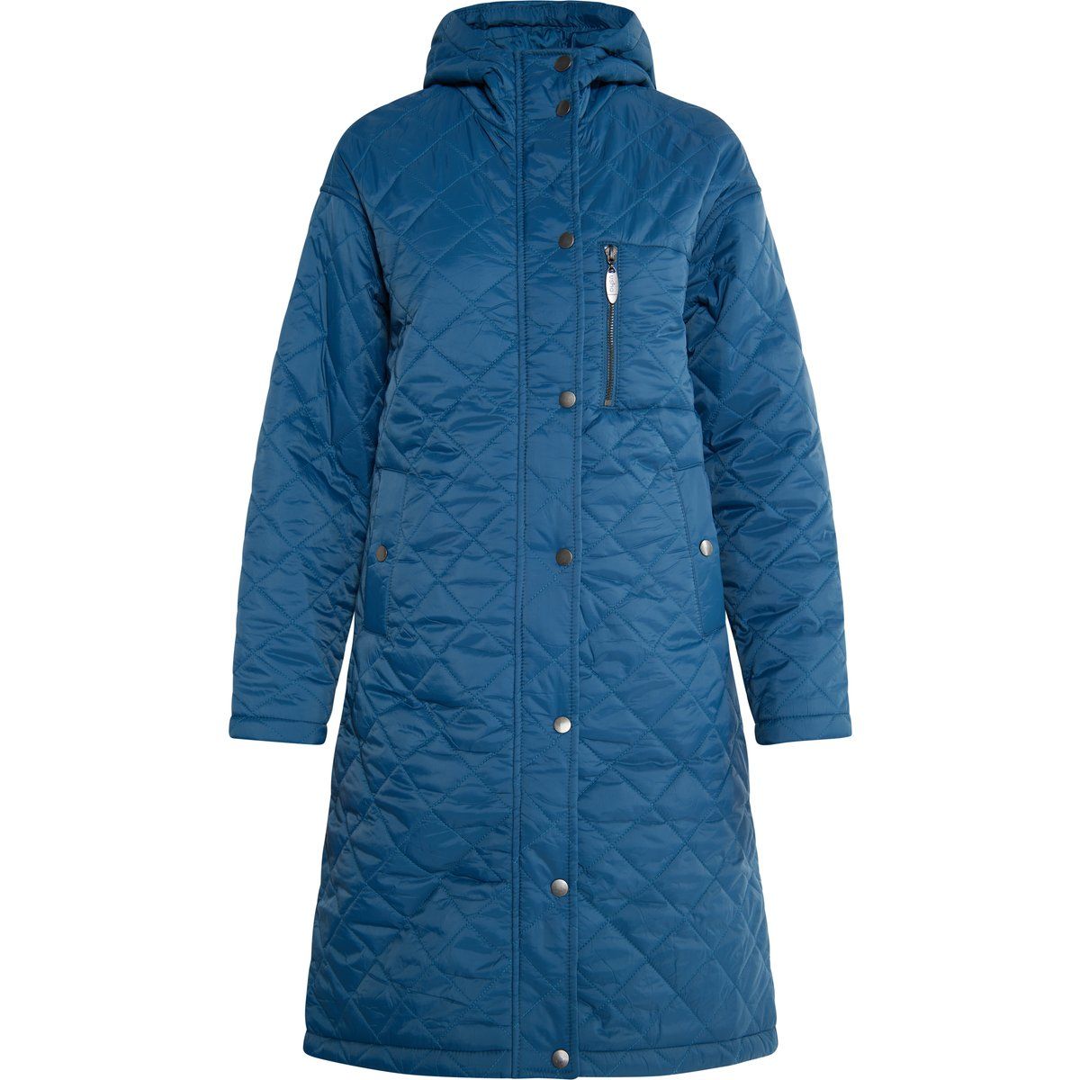 usha Leichter Steppmantel Damen Marine