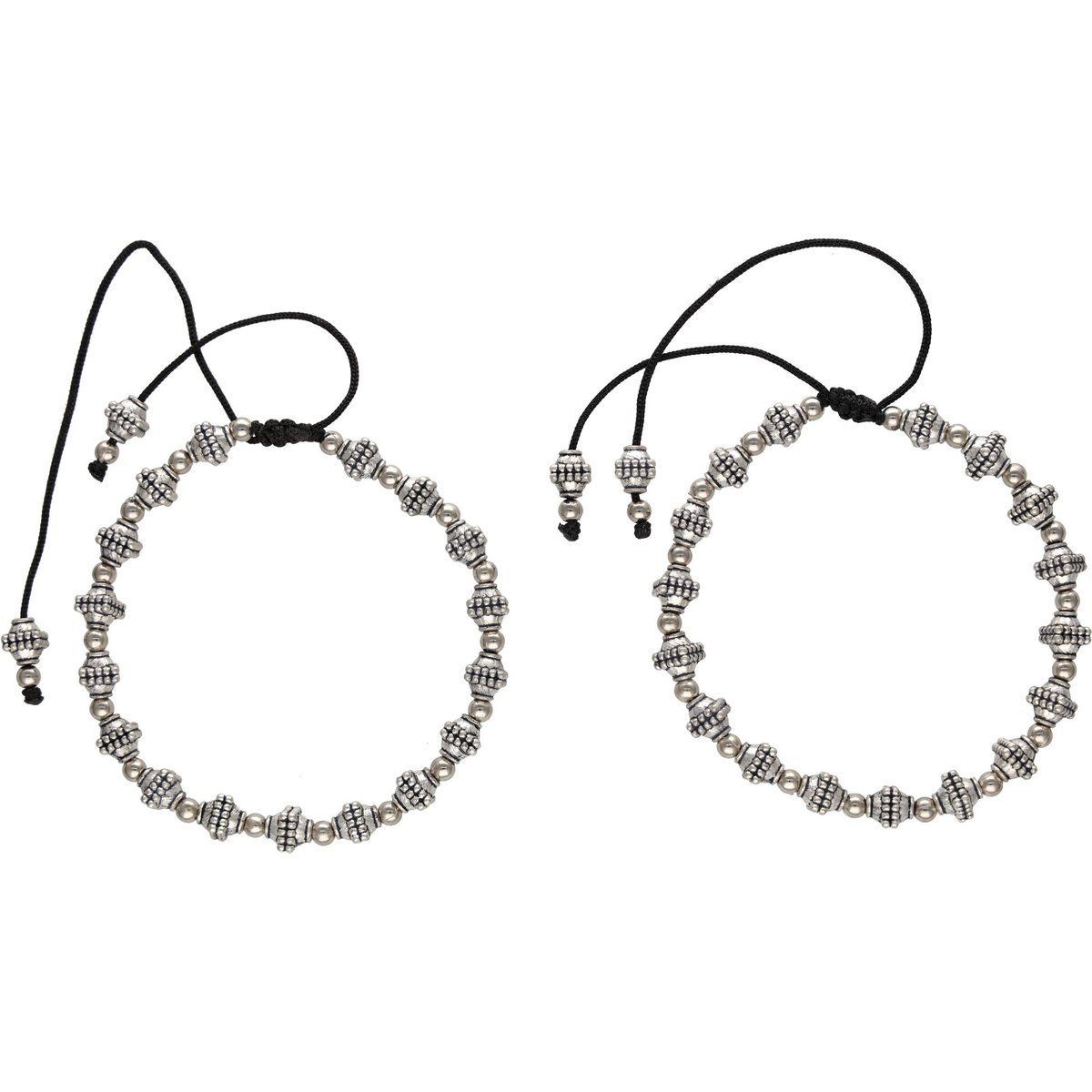 Fußkettchen im Boho-Ethno-Stil