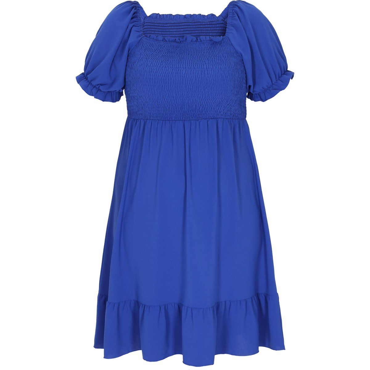 usha Kleid in großen Größen usha PLUS GRÖSSE Frauen dunkelblau