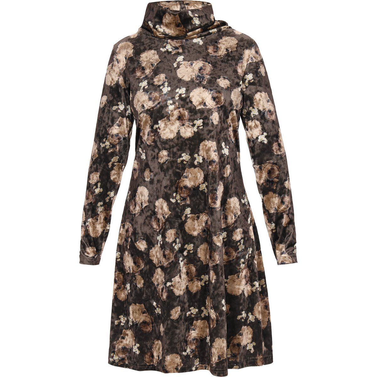 usha Kleid Frauen braun mehrfarbig