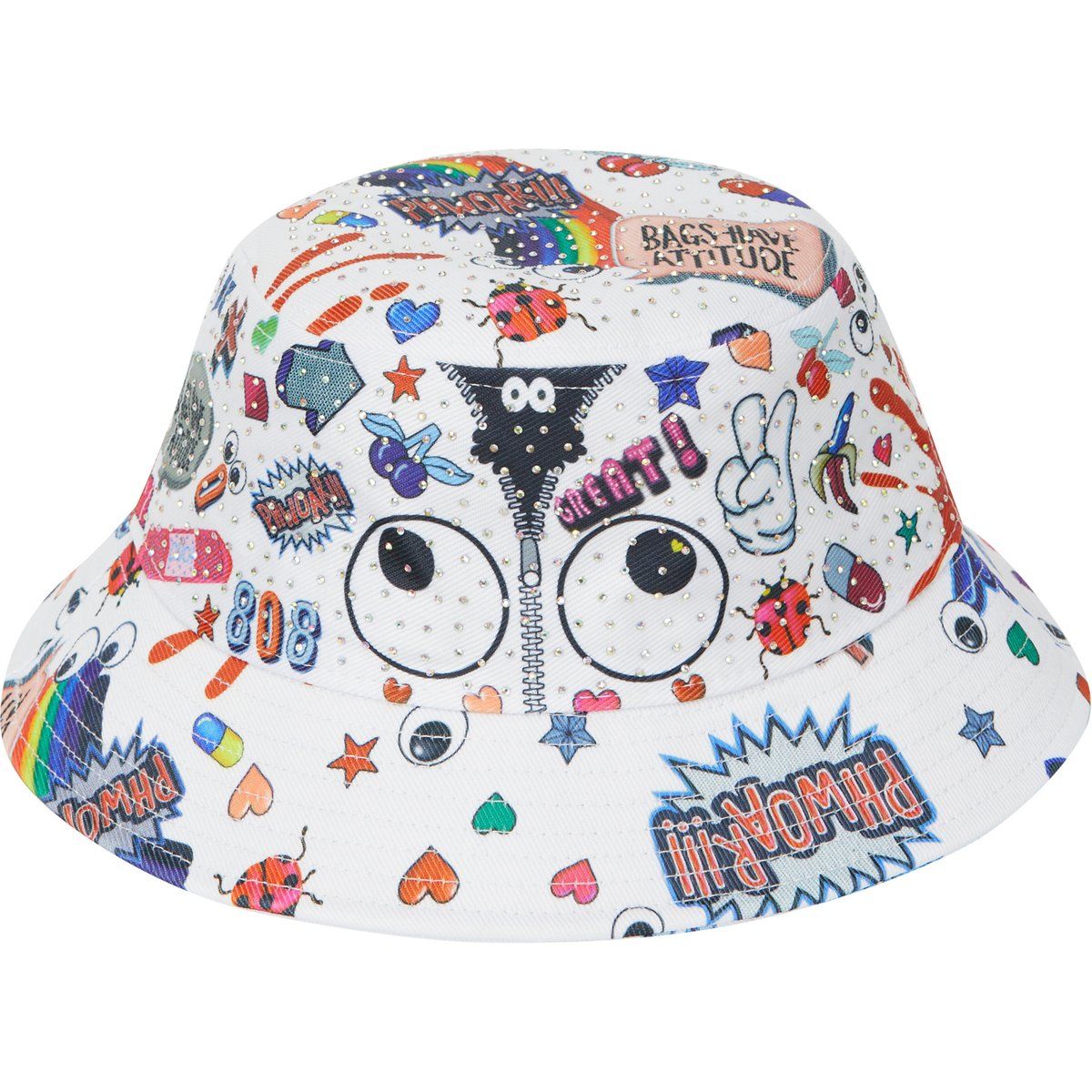 Mymo Hut Hut unisex Weiß