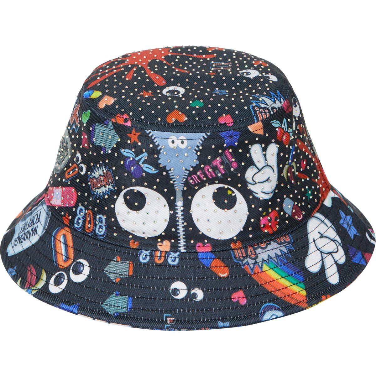 Mymo Hut Hut unisex Schwarz