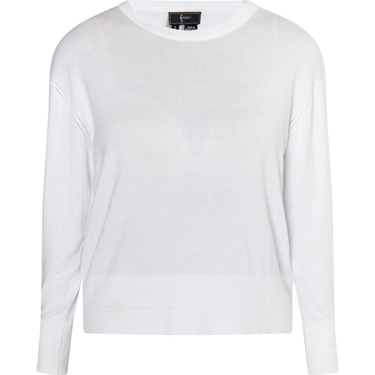 Leichter Strickpullover für Damen