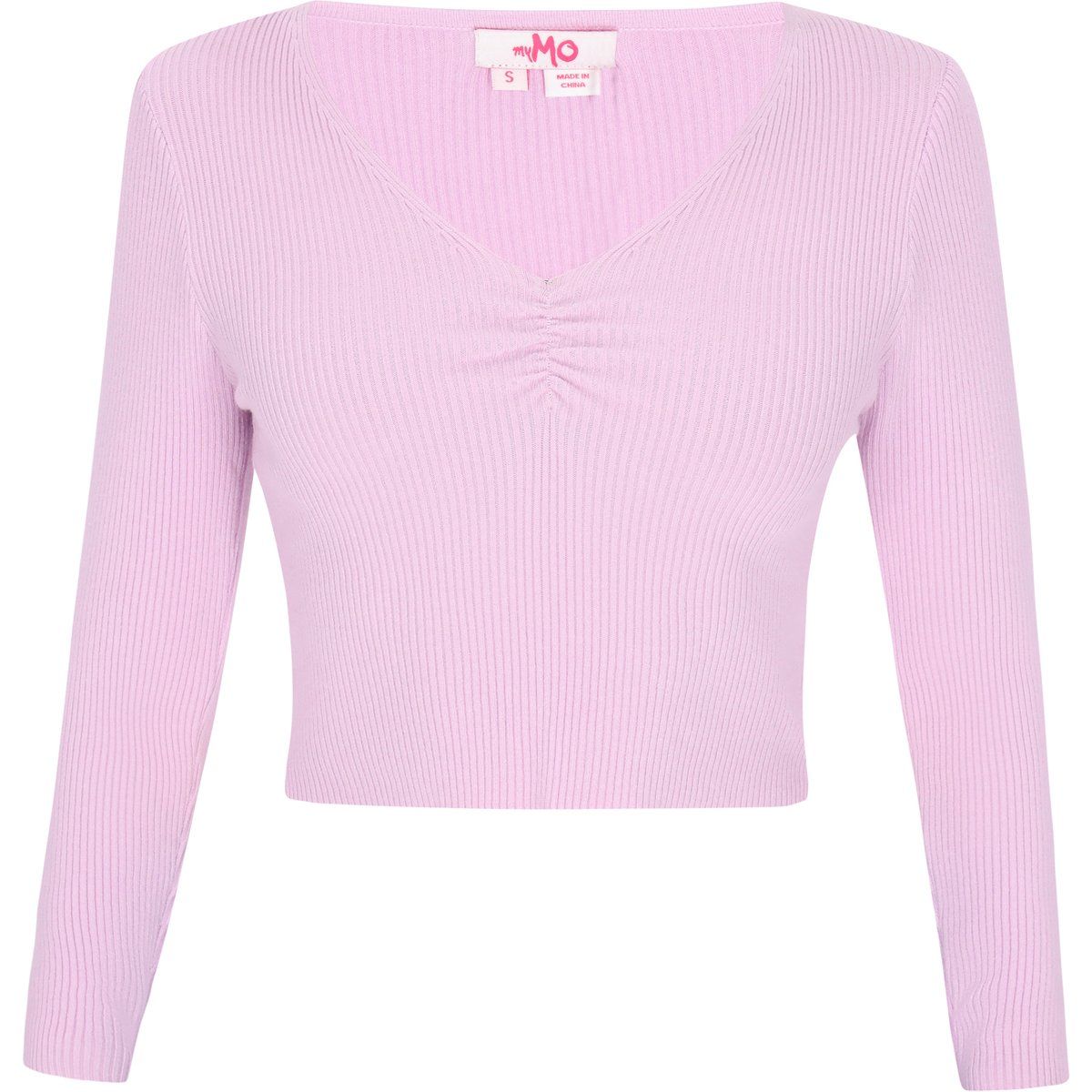 Mymo Pullover Frauen hellviolett
