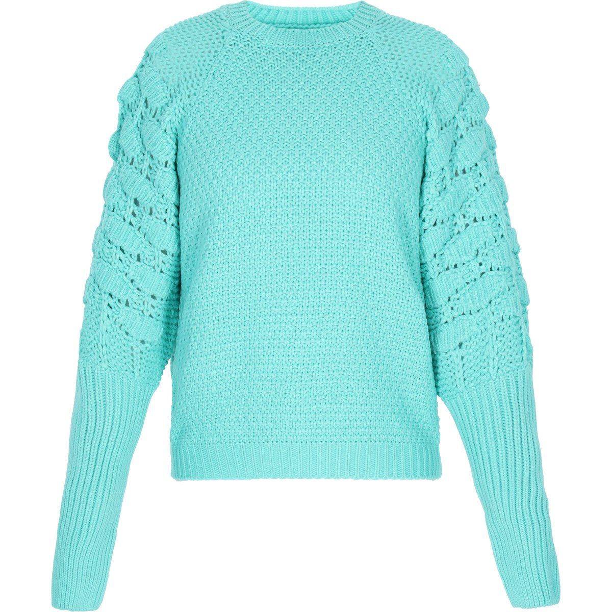 IZIA Pullover Frauen Türkis