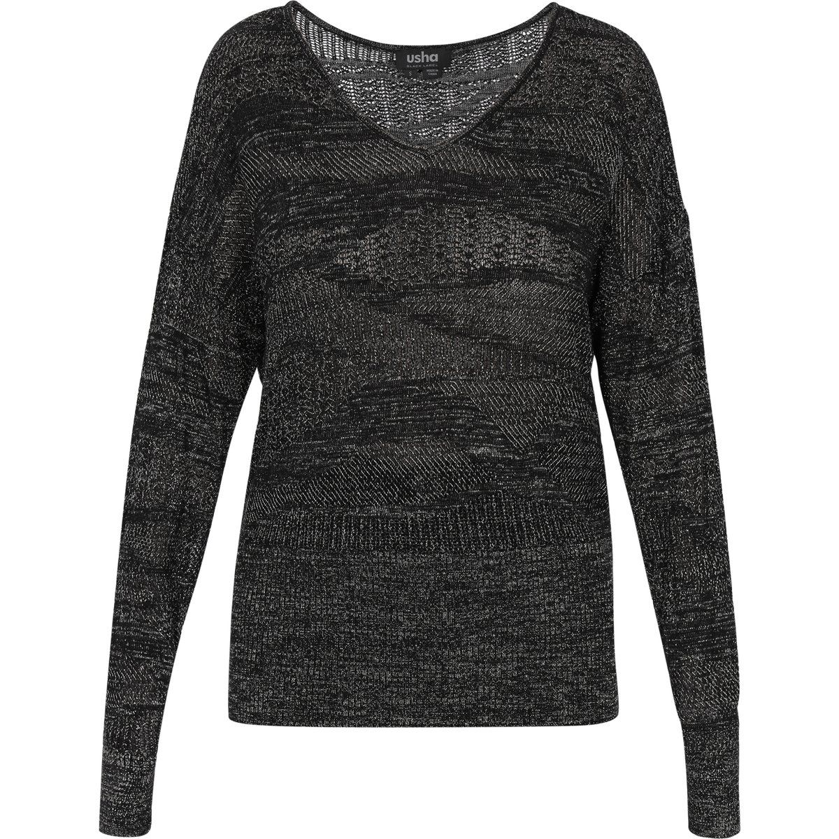 usha Pullover Frauen Schwarz