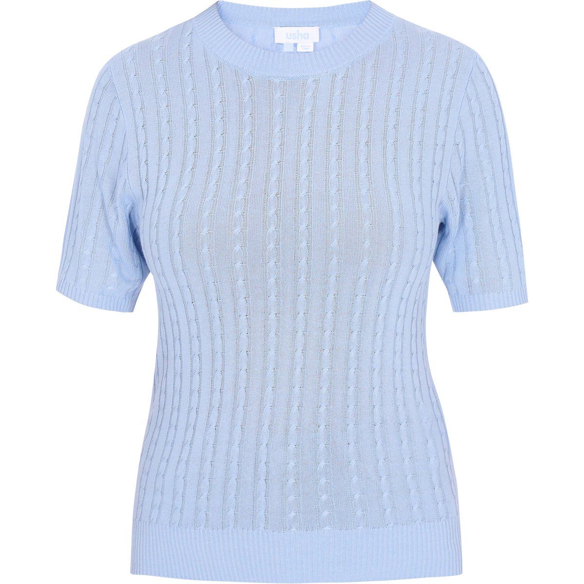 usha Pullover Frauen hellblau