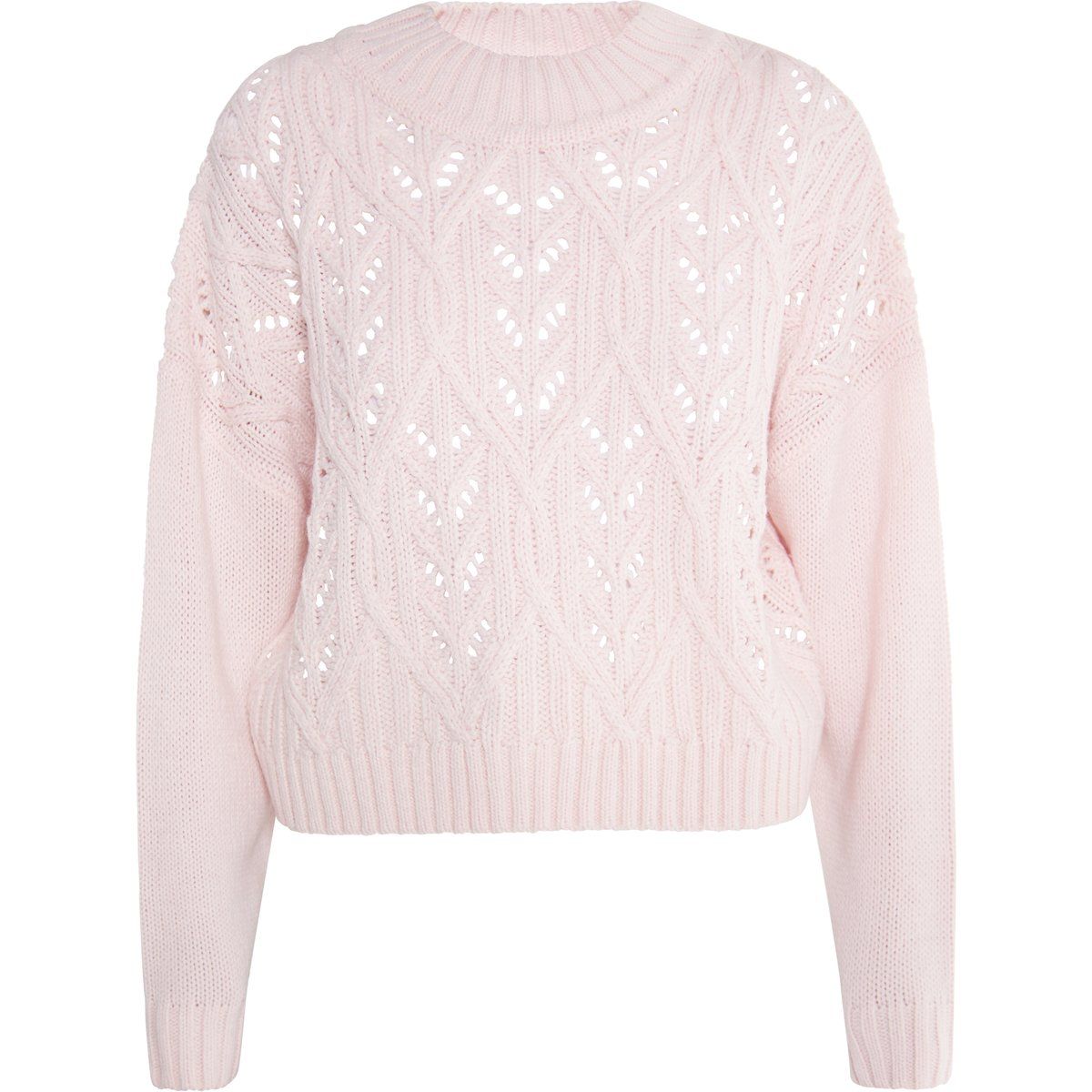 IZIA Strickpullover Damen rosa
