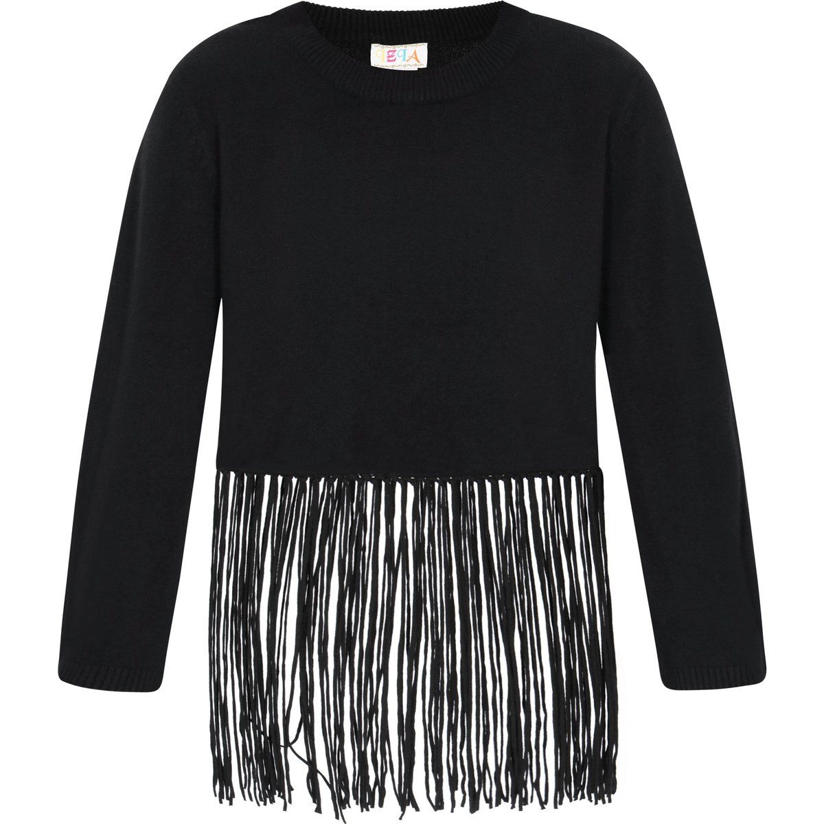 IZIA Pullover Frauen Schwarz