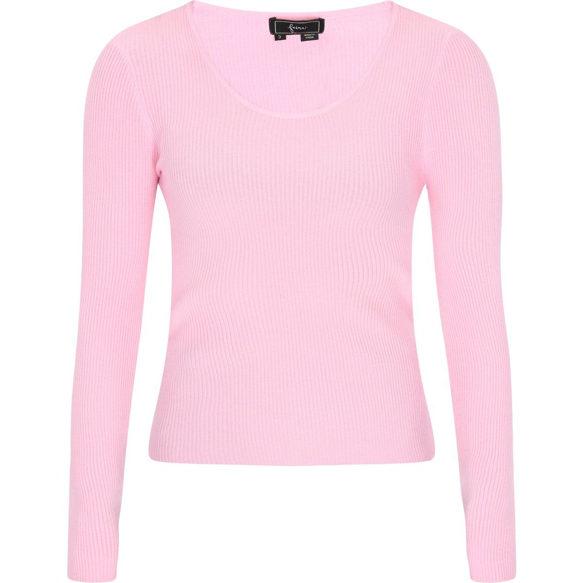 Faina Pullover Frauen Rose