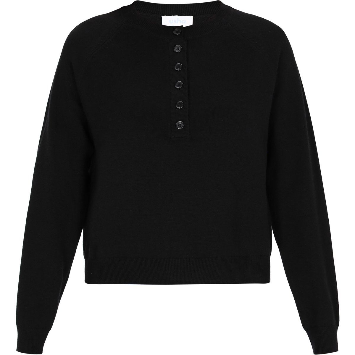 usha Pullover Frauen Schwarz
