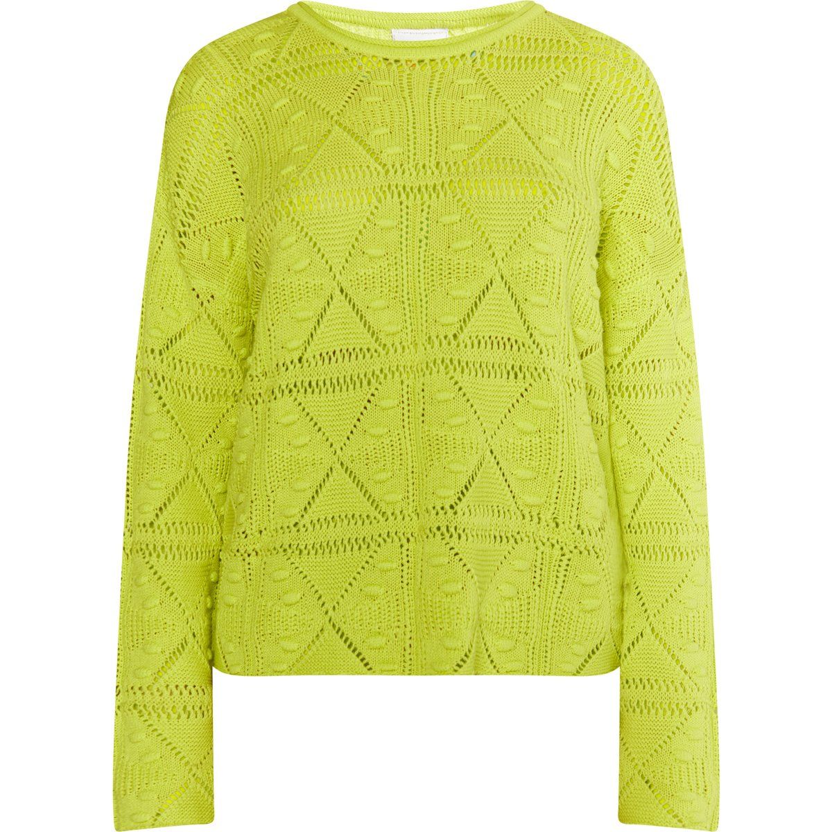 IZIA Strickpullover Damen Limette