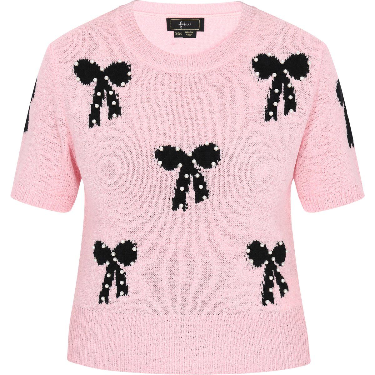 Faina Pullover Frauen Rose