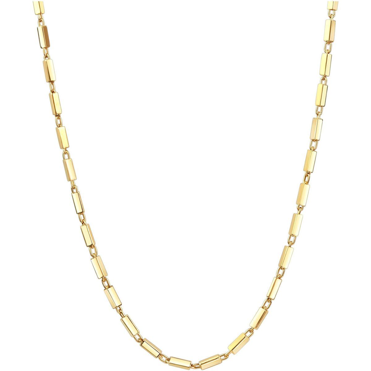Minimalistische geometrische Stäbchen-Kette