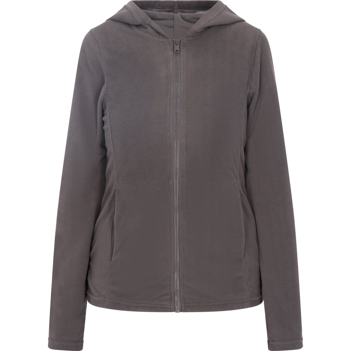 Fleecejacke mit Kapuze für Damen