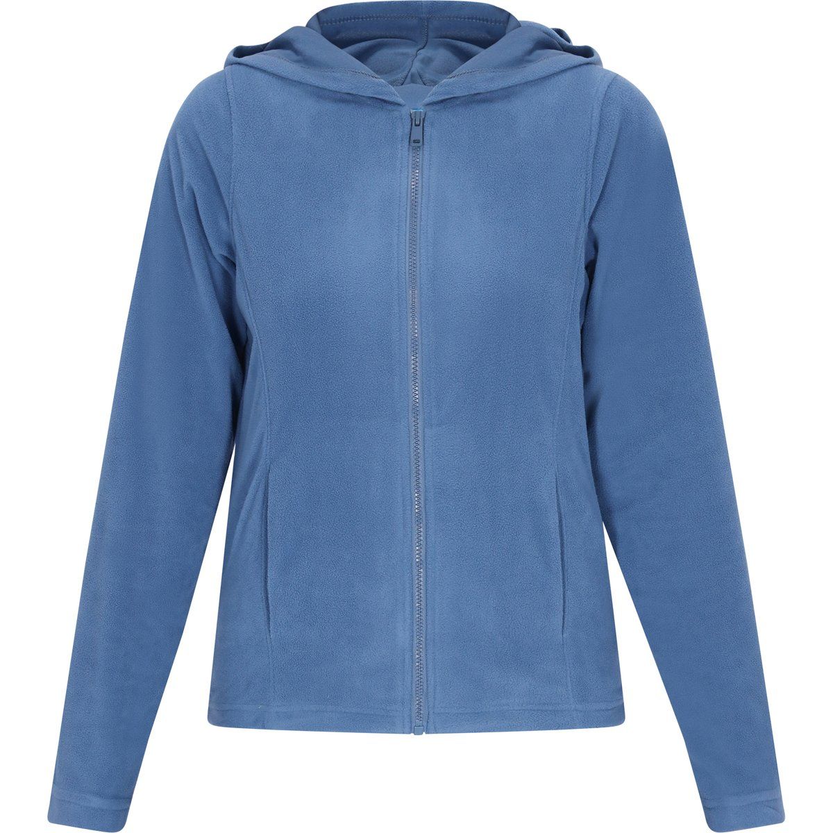 Gemütliche Fleece-Jacke mit Kapuze