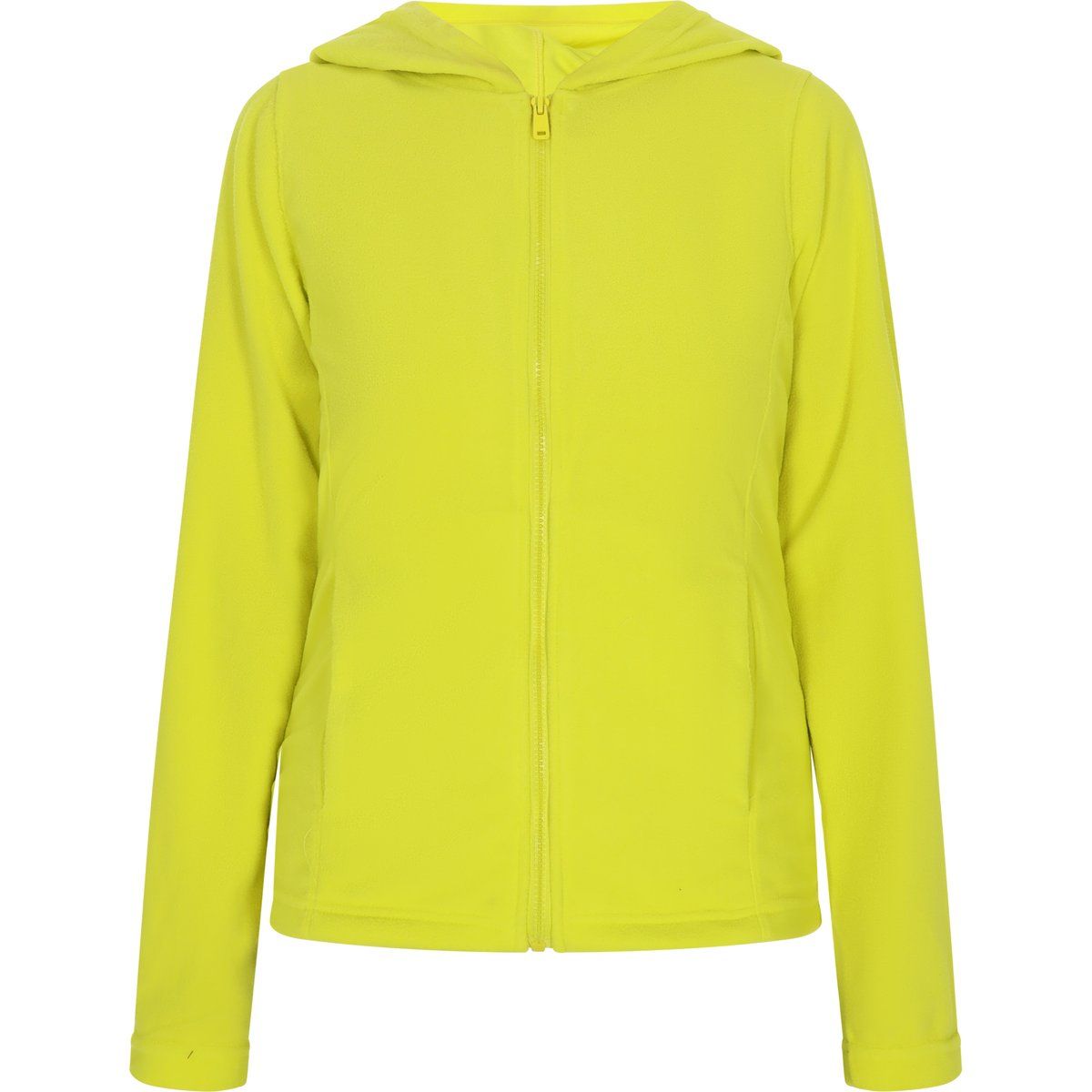 Lässige Fleece-Jacke mit Reißverschluss