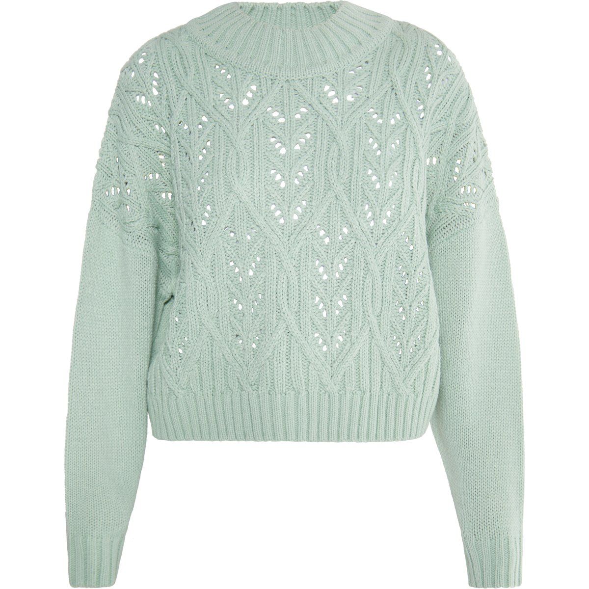 IZIA Strickpullover Damen Minze
