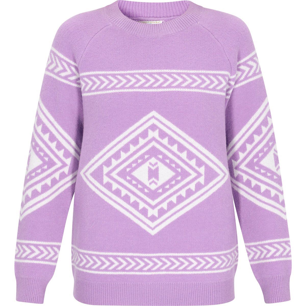 IZIA Pullover Frauen Lavendel