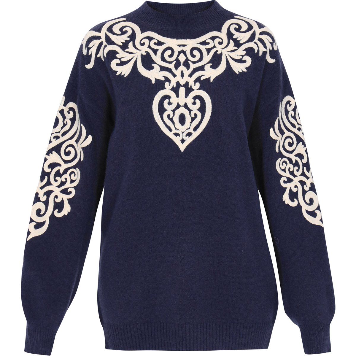 usha Pullover Frauen Marine