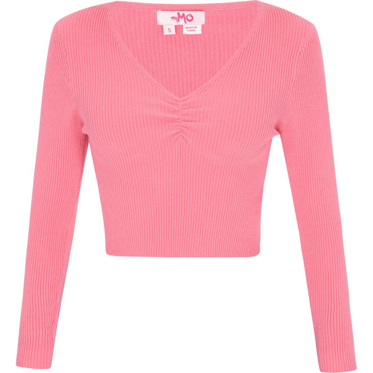 Mymo Pullover Frauen Rosa