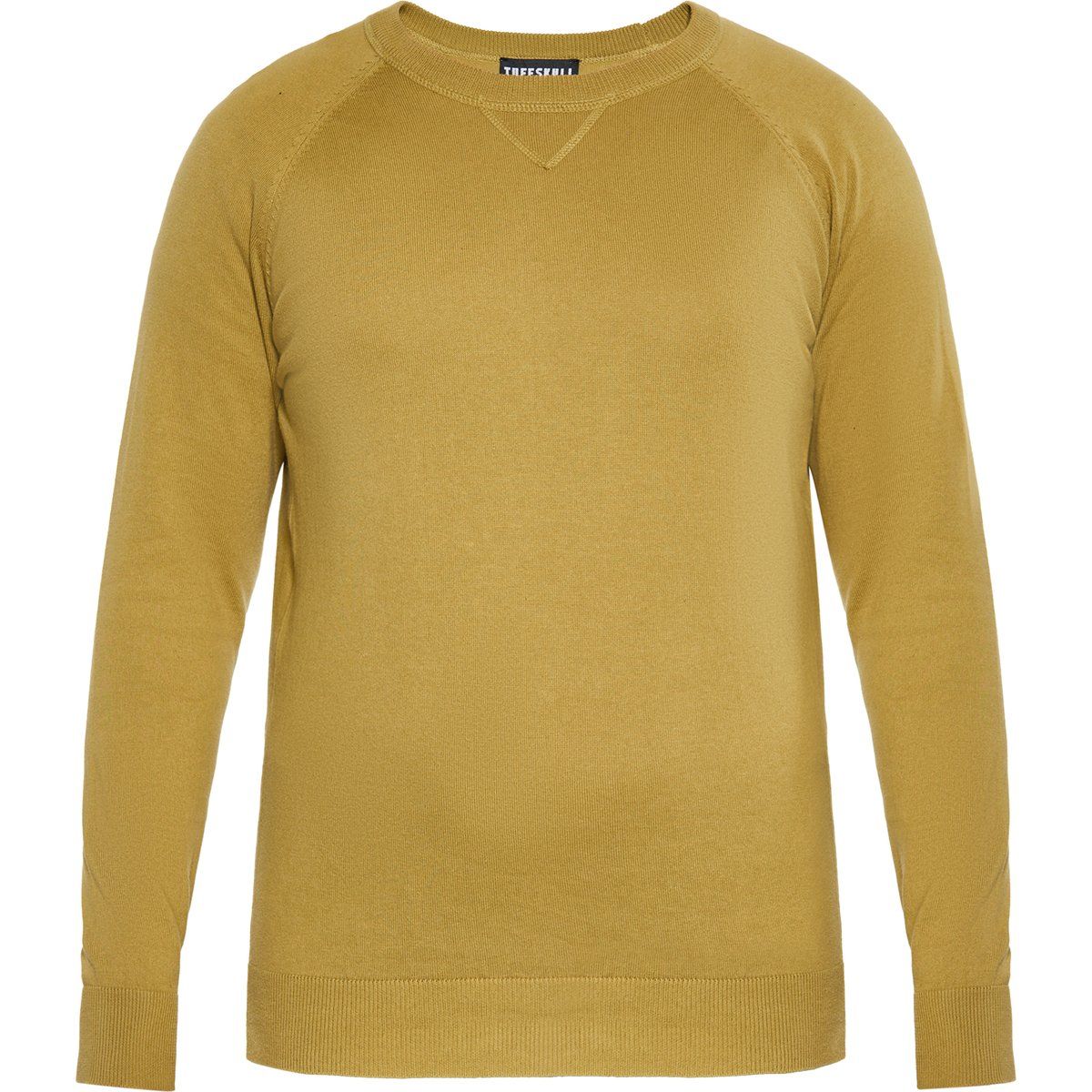 Herren Langarmpullover mit Rundhalsausschnitt