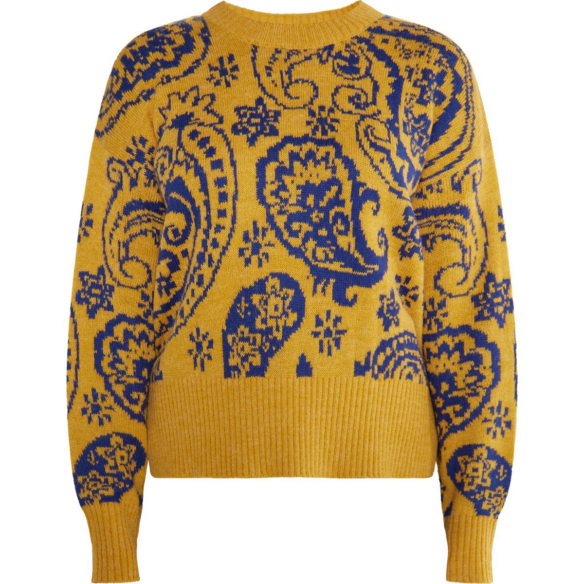 usha Strickpullover Damen Curry