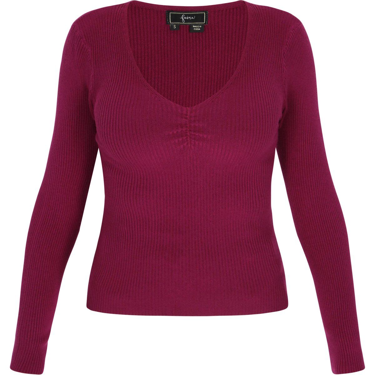 Faina Pullover Frauen Maulbeere