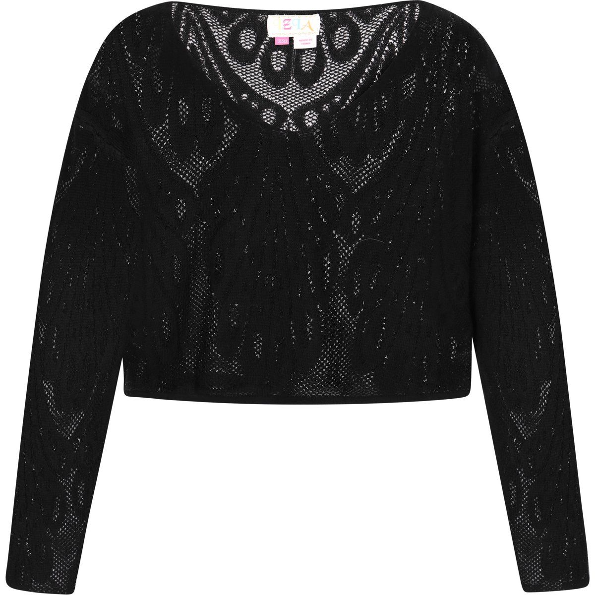 IZIA Pullover Frauen Schwarz