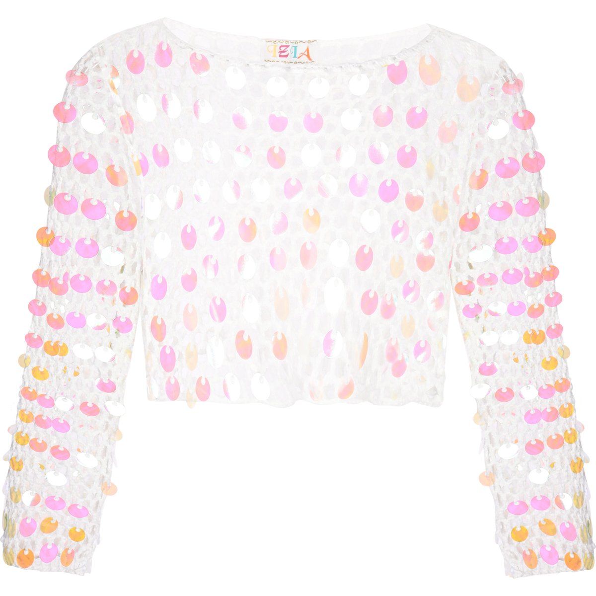 IZIA Pullover Frauen cremefarben