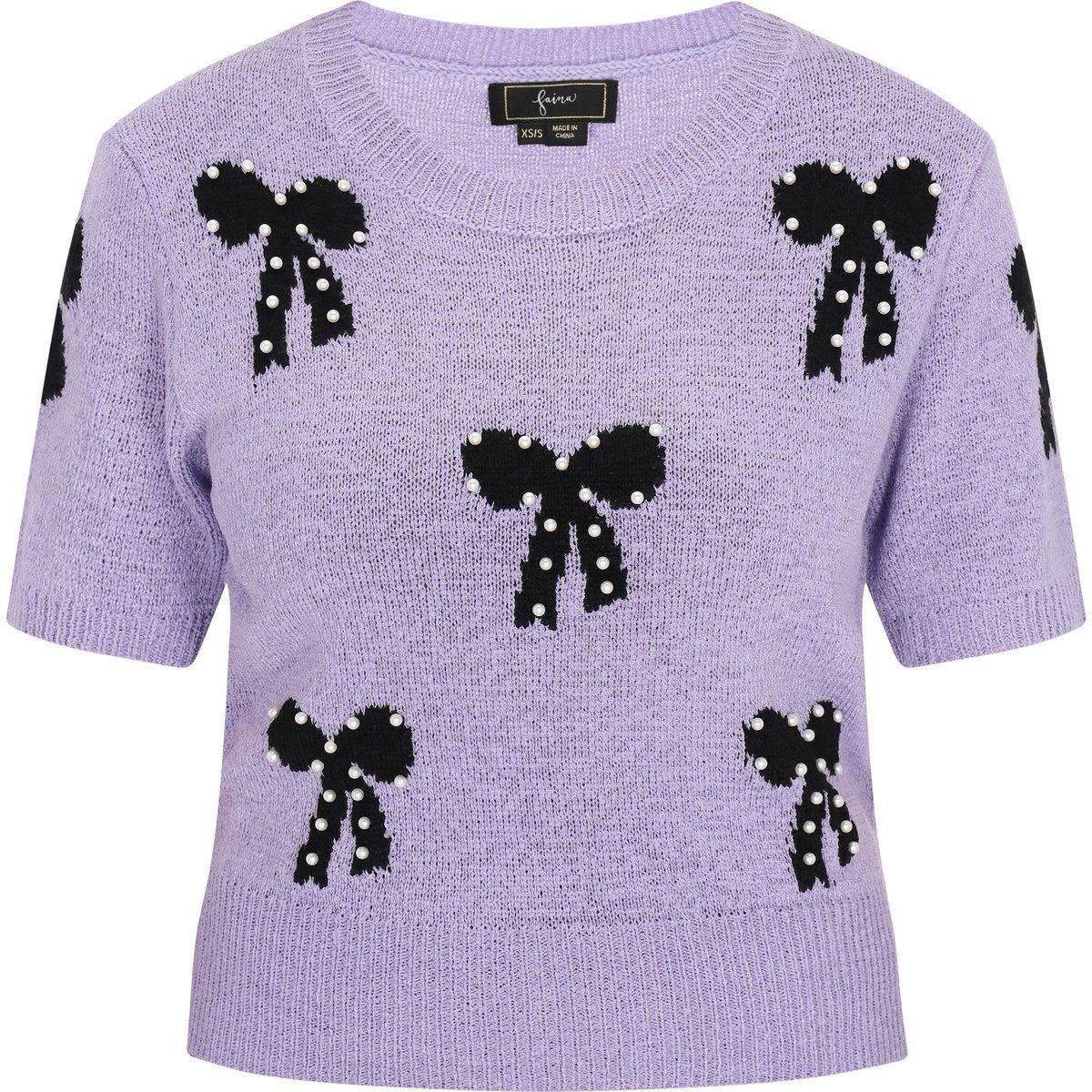 Faina Pullover Frauen lila