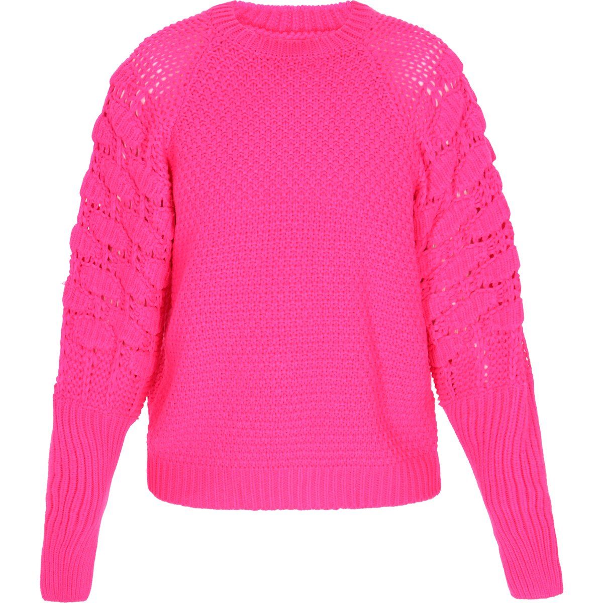 IZIA Pullover Frauen Rosa