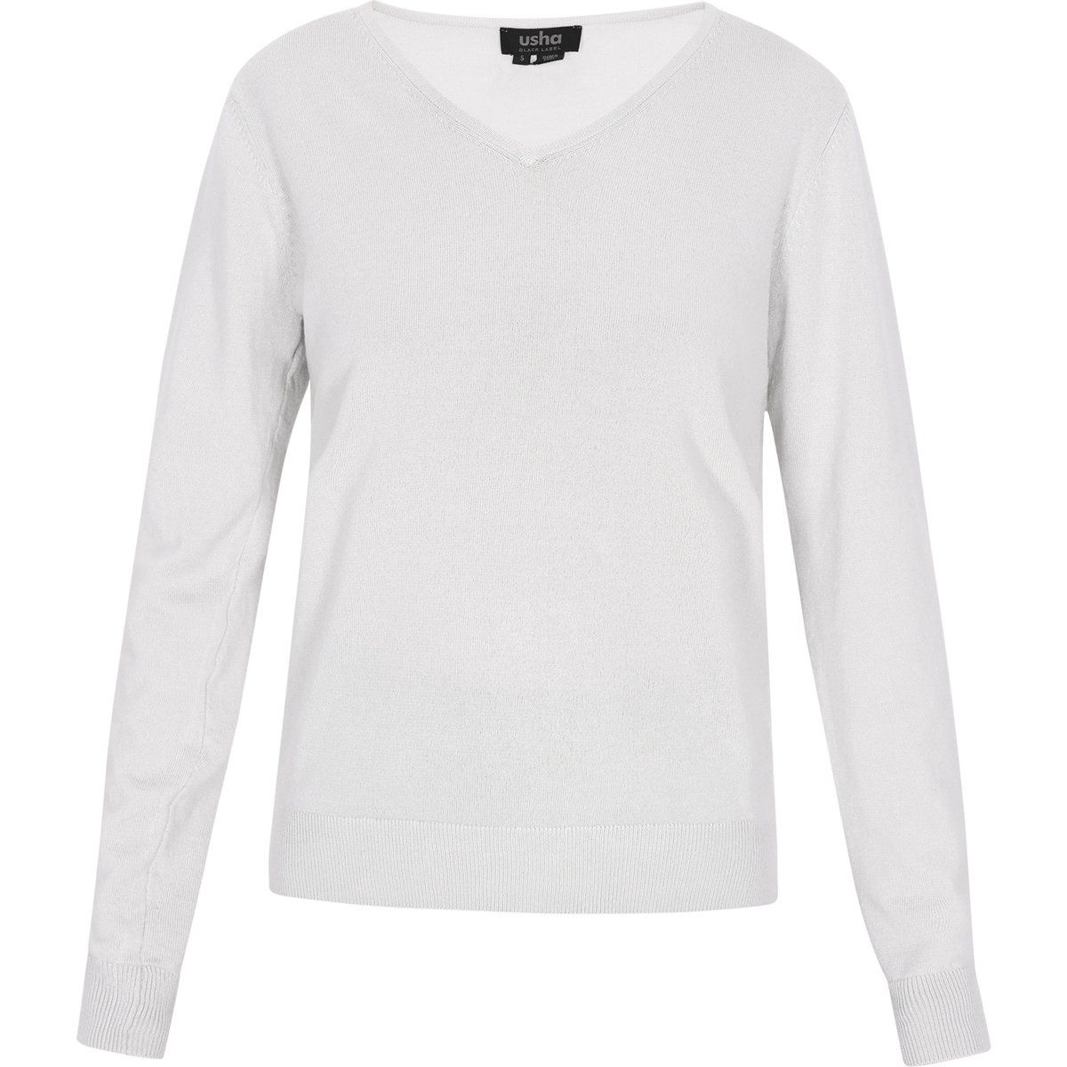 usha Pullover Frauen hellgrau