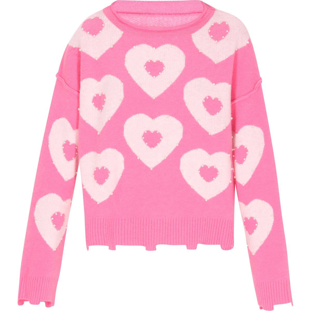 Faina Pullover Frauen Rosa