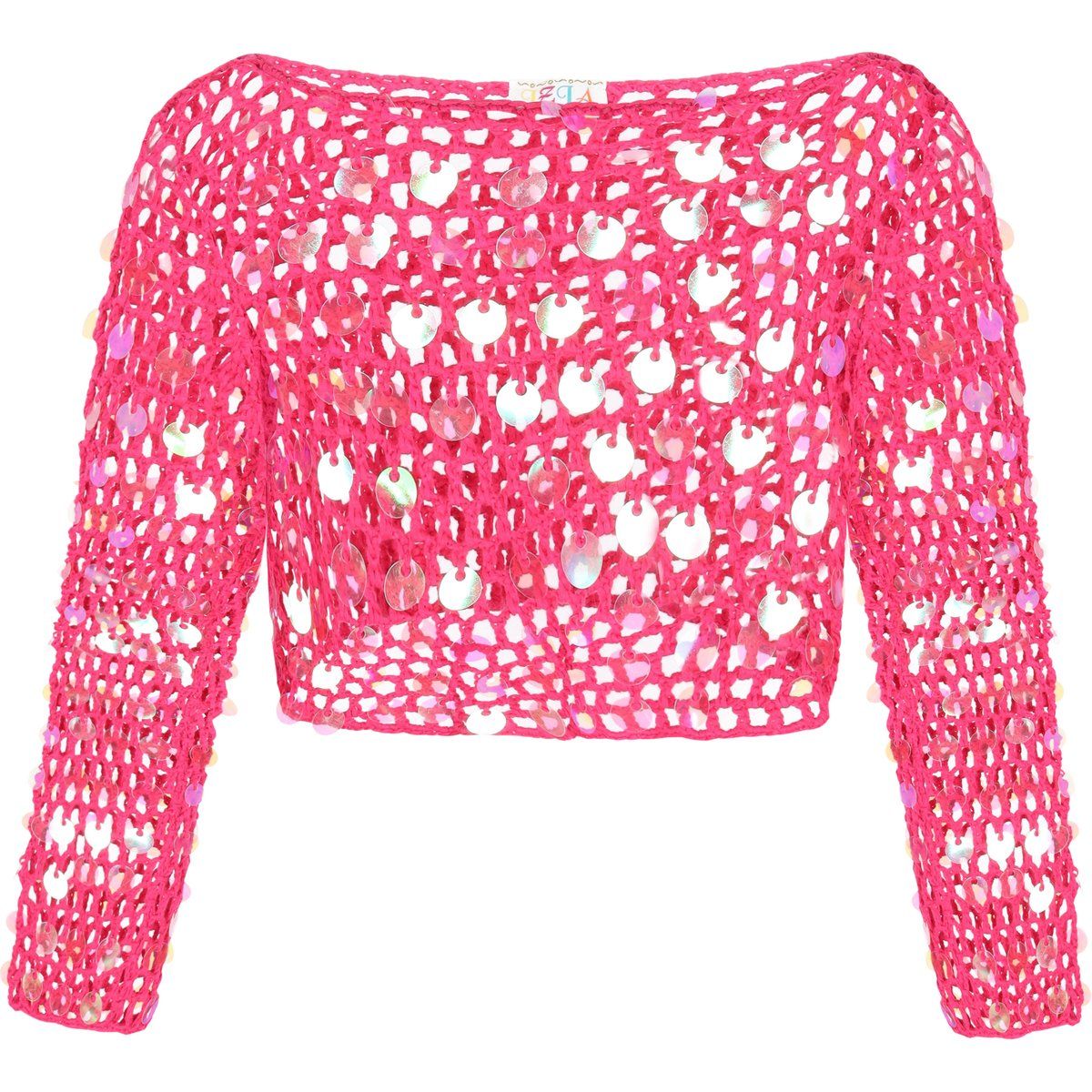 IZIA Pullover Frauen Fuchsie