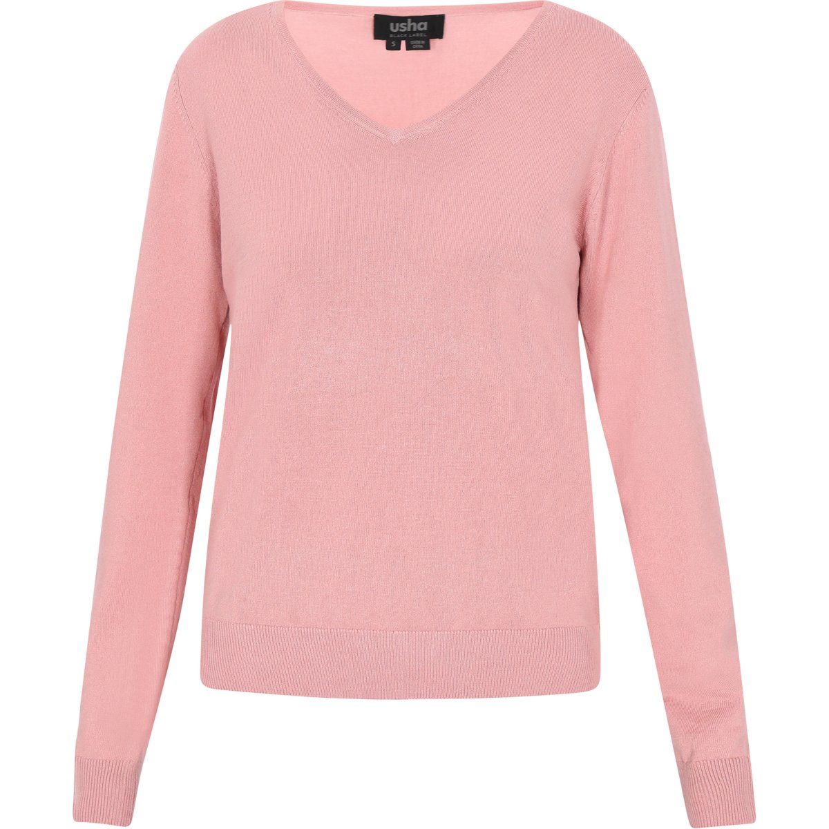 usha Pullover Frauen Vintage-Rose