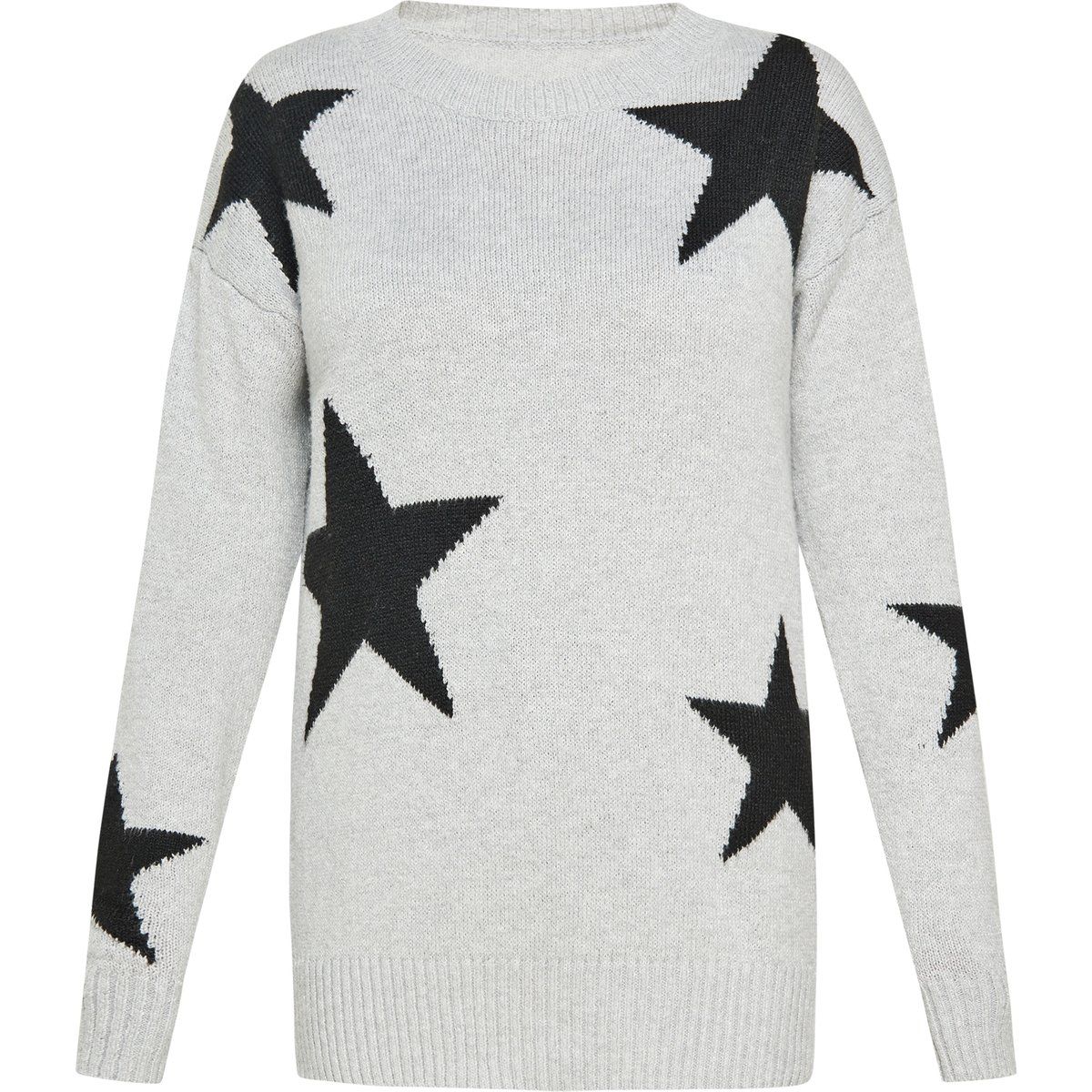 usha Pullover Frauen grau