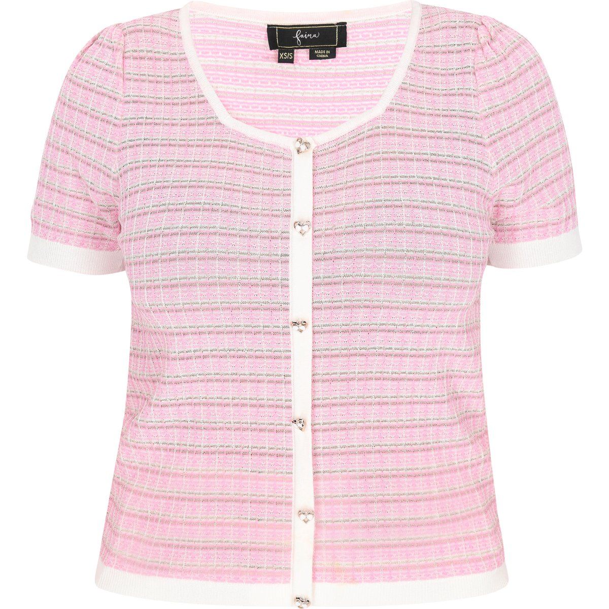 Faina Pullover Frauen Rose