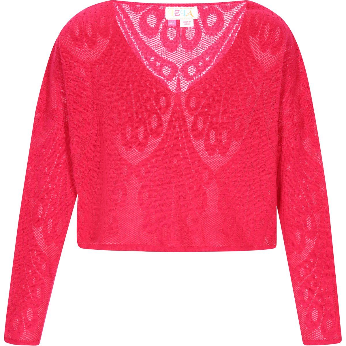 IZIA Pullover Frauen Fuchsie