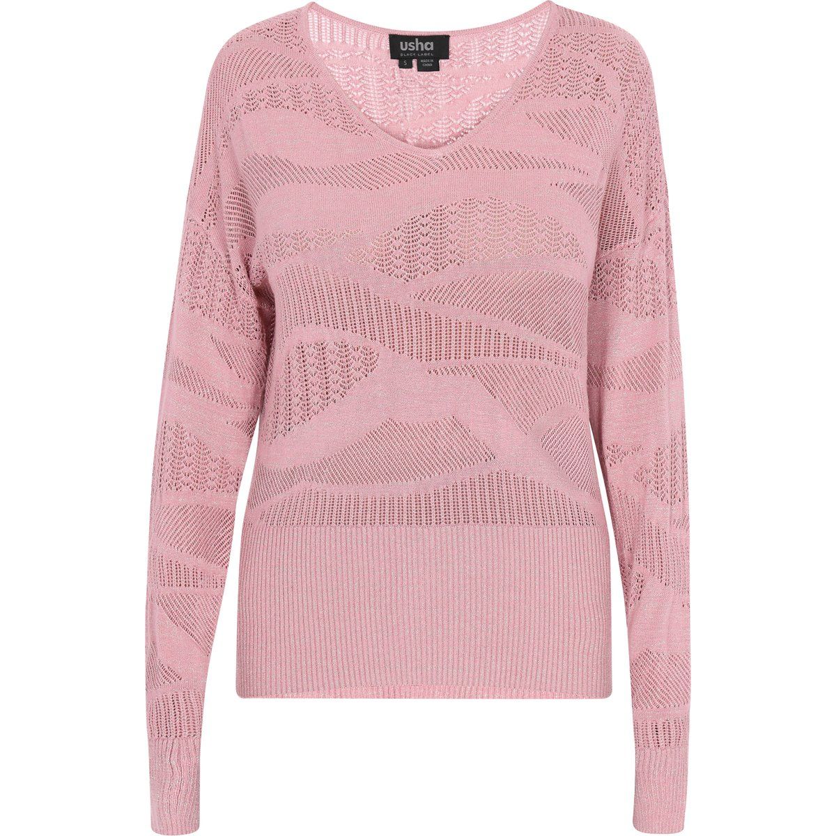 usha Pullover Frauen helles Rosa